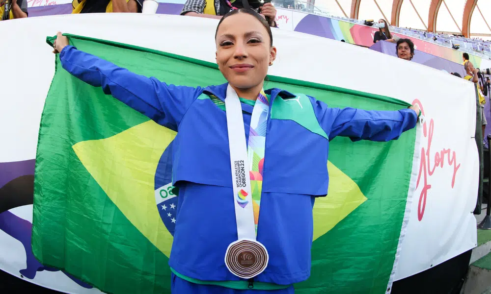 Leticia Oro Melo Mundial de Atletismo