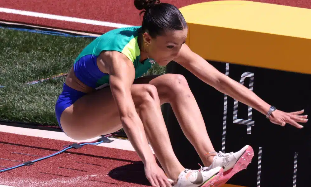 Leticia Oro Melo Mundial de Atletismo