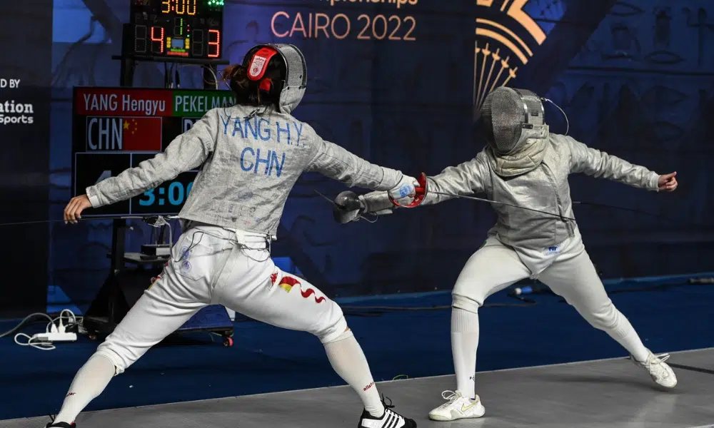 Luana Pekelman Mundial de Esgrima sabre