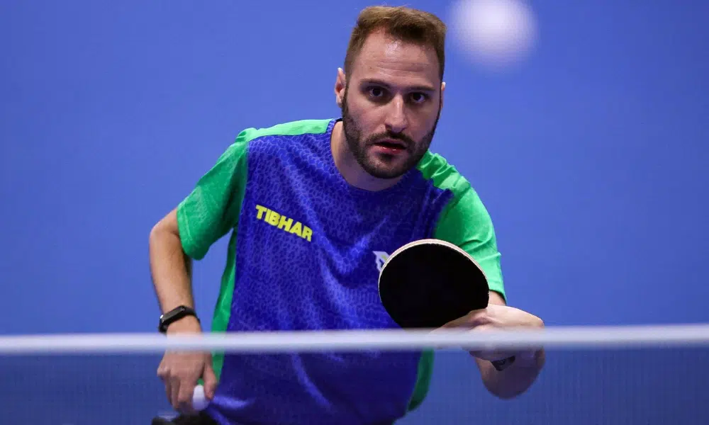 Luiz Filipe Manara Copa Tango tênis de mesa paralímpico