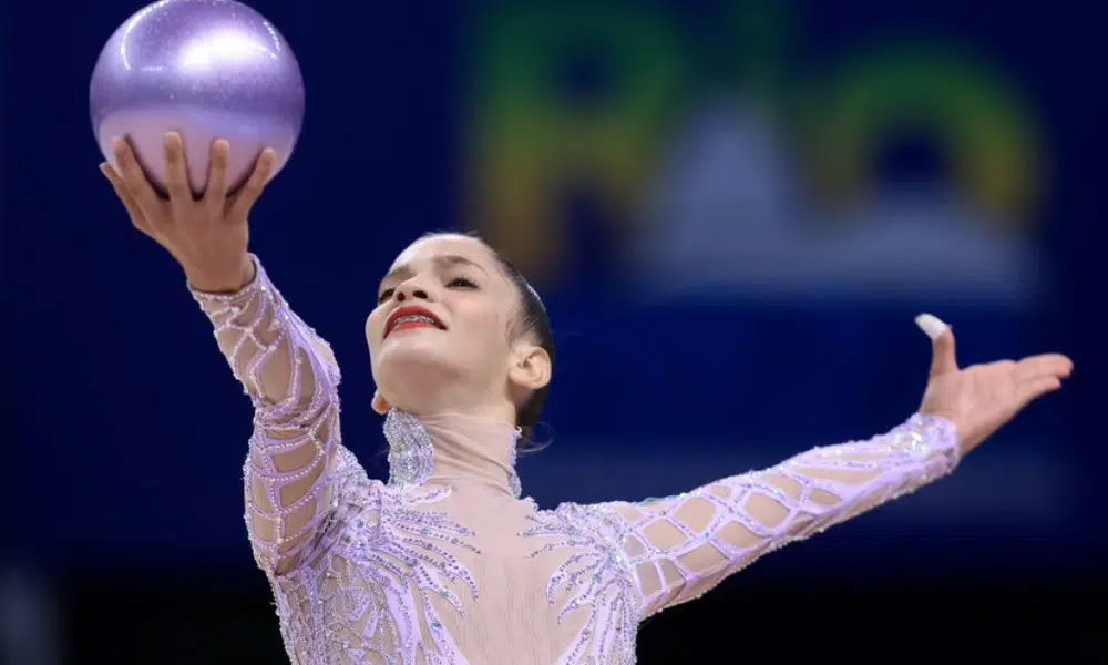Maria Flávia Britto Pan-Americano de ginástica rítmica