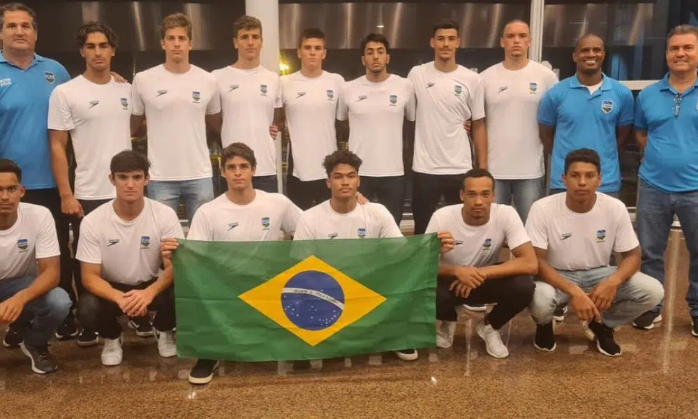 Brasil pan-americano junior polo aquático