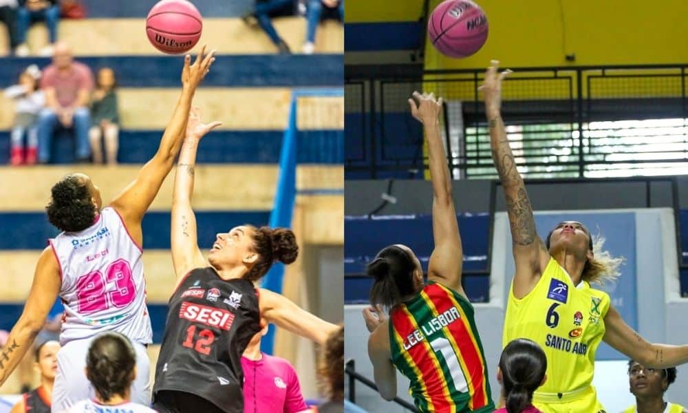 Quatro equipes seguem na briga pelo título brasileiro (Fotos de Fábio Leoni e Jorge Bevilacqua) LBF