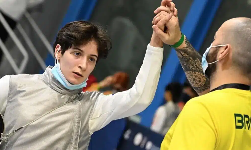 Rafaella Gomes Mundial de esgrima florete feminino