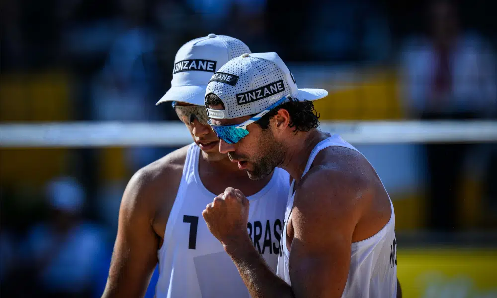 Renato/Vitor Felipe Elite 16 de Gstaad vôlei de praia