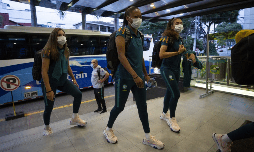 Seleção feminina do Brasil na Copa América