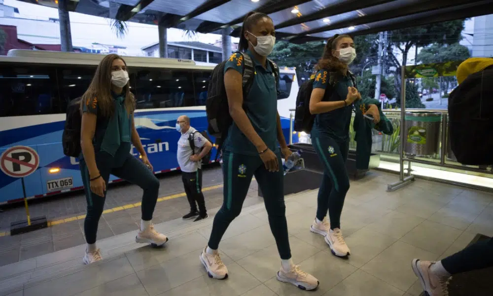 Seleção feminina do Brasil na Copa América