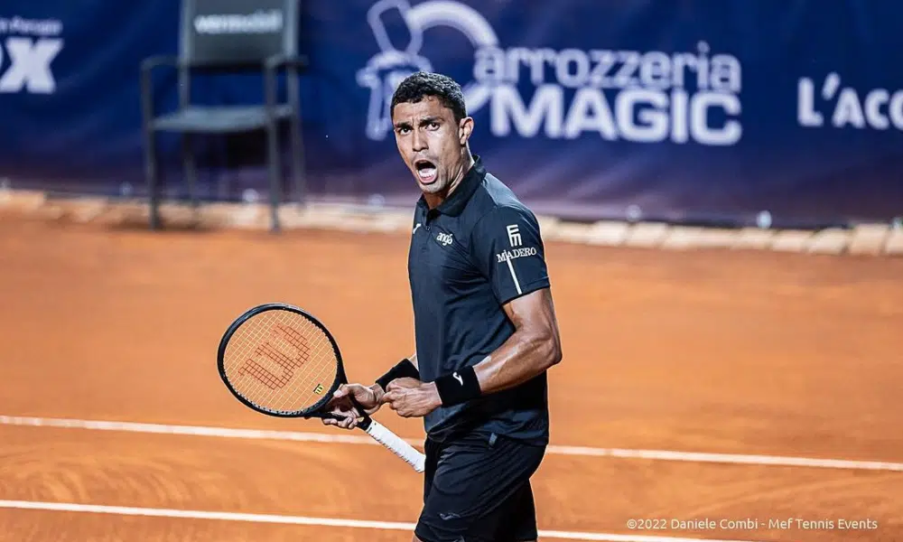 Thiago Monteiro Challenger de Salzburgo final