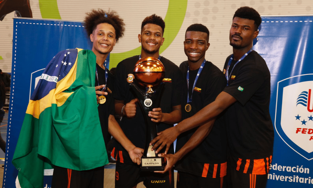 São Paulo DC/Unip com o bi do FISU América de 3x3