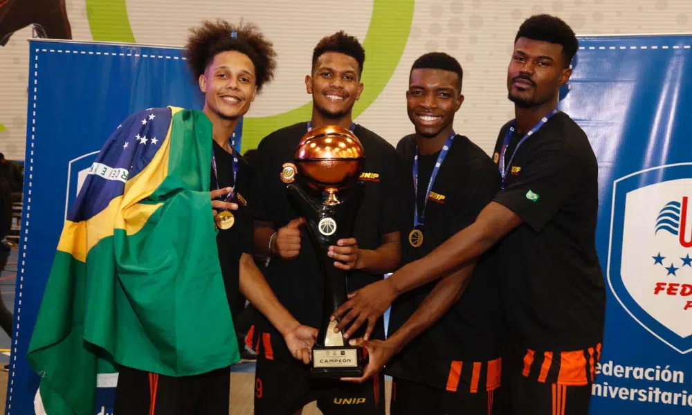São Paulo DC/Unip com o bi do FISU América de 3x3