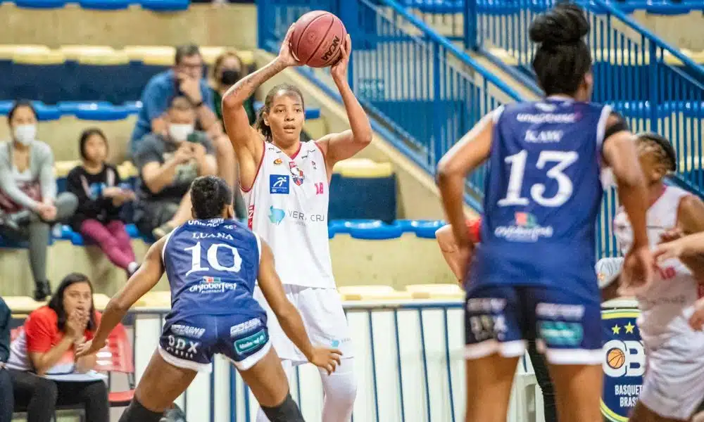 Vera Cruz Campinas x Blumenau LBF quartas de final jogo 2