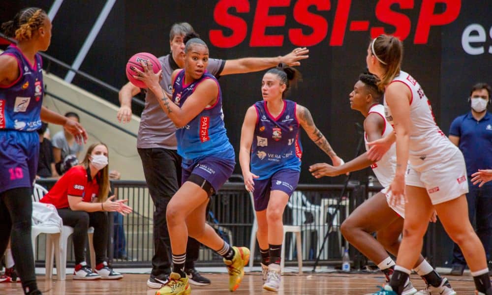 Vera Cruz vence jogo três contra o Sesi e está na final da LBF
