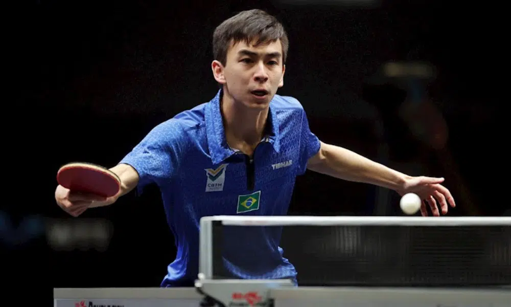 Vitor Ishiy WTT Star Contender de Budapeste República Tcheca WTT