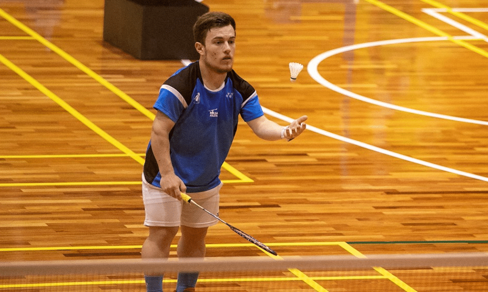 Vitor Tavares parabadminton