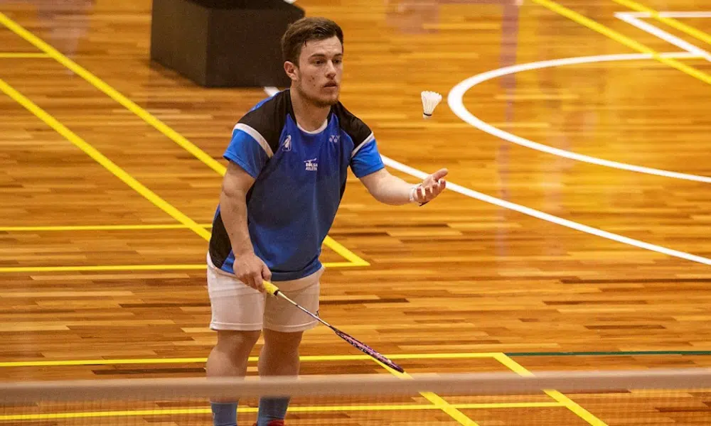 Vitor Tavares parabadminton