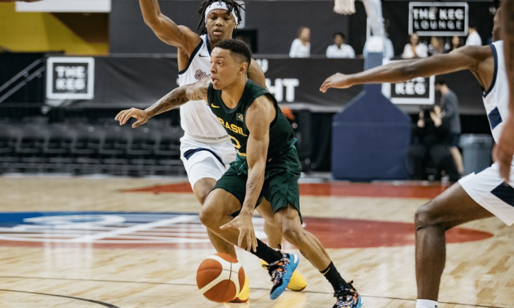 Yago Brasil vs EUA Globl Jam