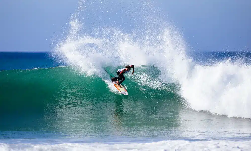 Yago Dora etapa de J-Bay WSL