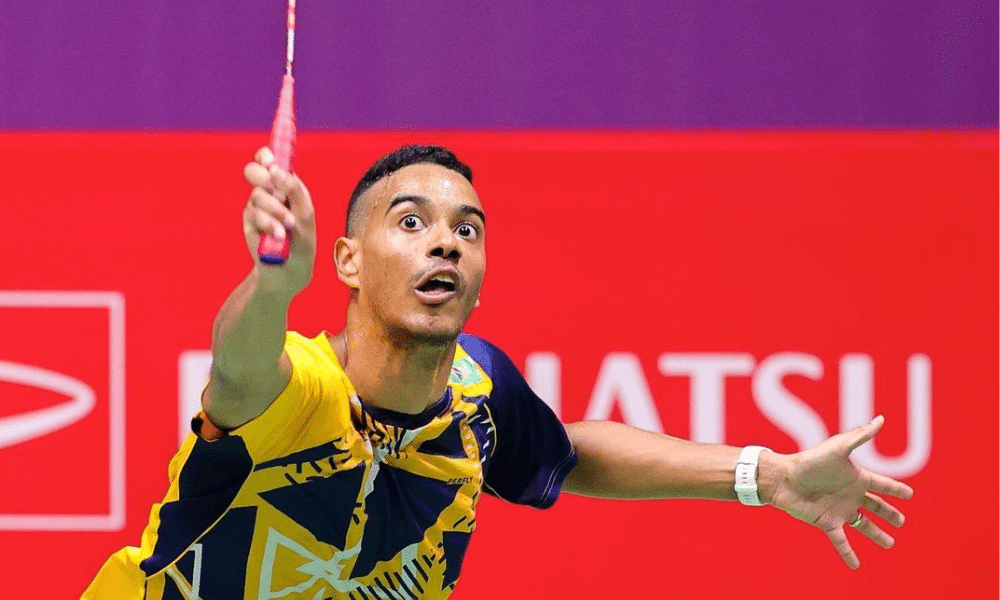 Ygor Coelho País de Gales International de badminton