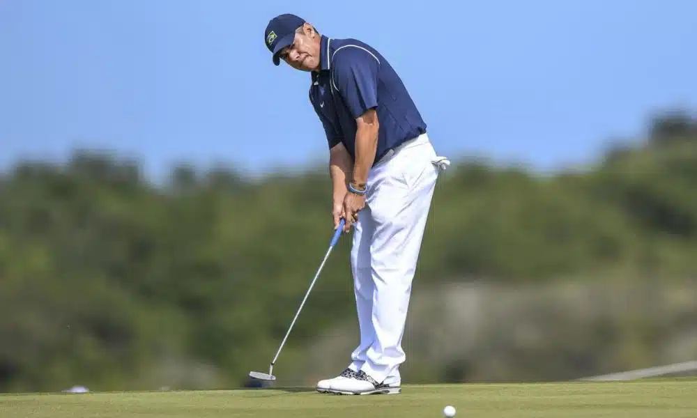 Adilson da Silva golfe Alexandre Rocha