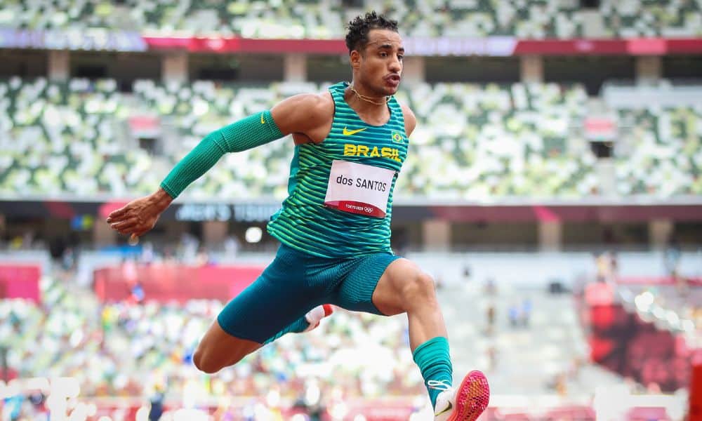 Almir Júnior Mundial de Atletismo Salto triplo