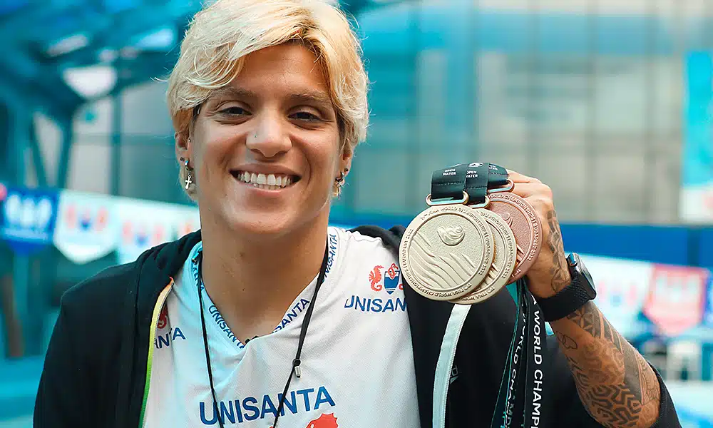 Ana Marcela Cunha maratona aquática Mundial de maratona aquática