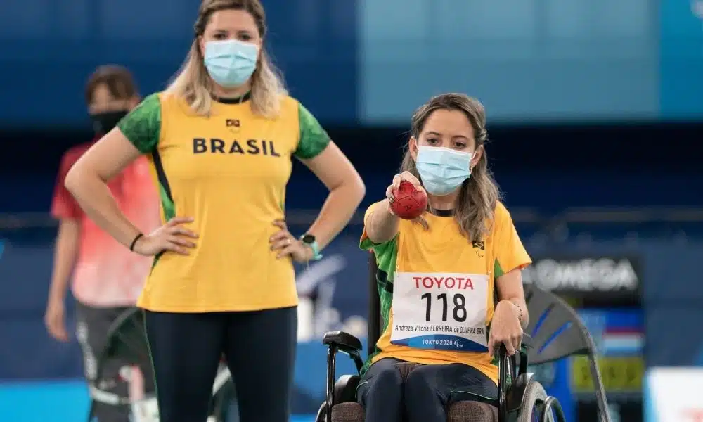 Andreza Oliveira Copa do Mundo de Bocha