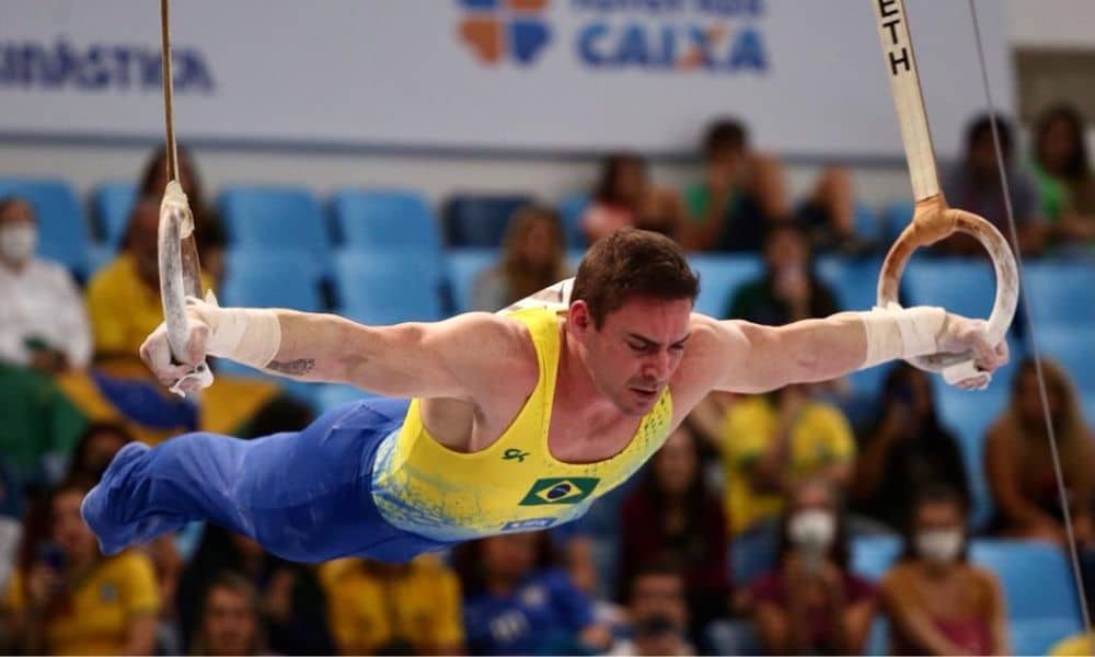 Pan-Americano de Ginástica Artística Brasil