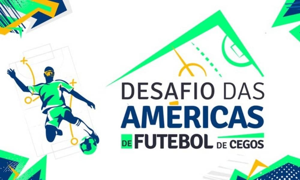 assista ao vivo desafio das américas de futebol de cegos