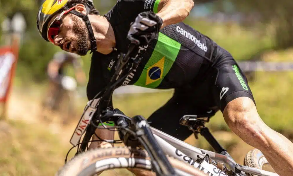 Henrique Avancini Copa do Mundo de ciclismo mountain bike Mundial de Mountain Bike sort track