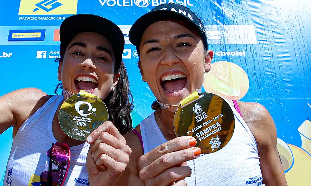 Bárbara Seixas/Carol Solberg vôlei de praia medalha de ouro Campo Grande circuito brasileiro de vôlei de praia Top 8