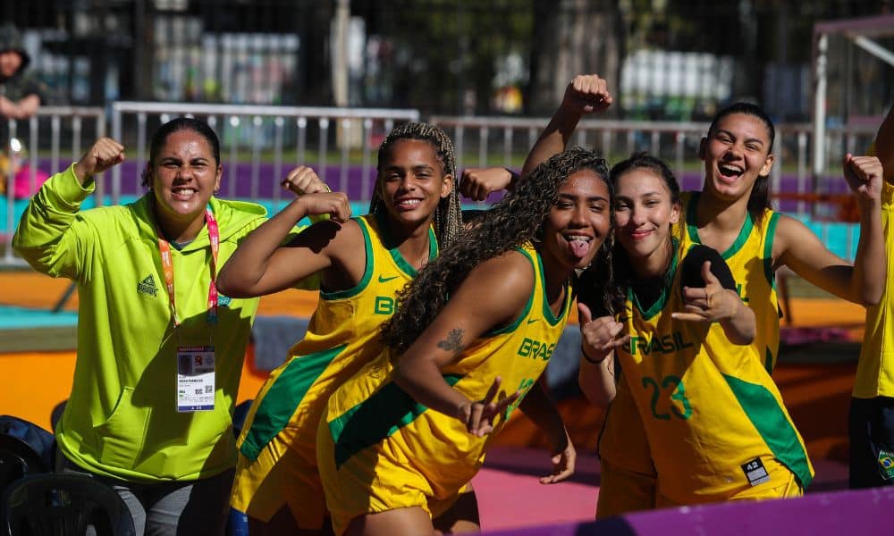 Basquete 3x3 Mundial Sub-18 Brasil