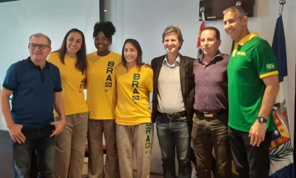 Seleção feminina de Basquete Brasil
