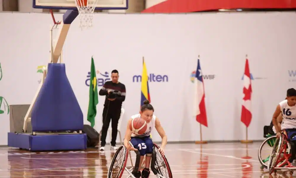 Brasil Copa América de basquete em cadeira de rodas