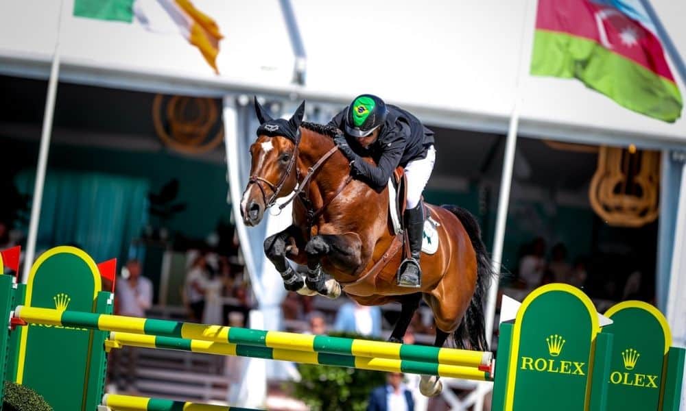 Bernardo Alves hipismo Grand Prix de Saltos