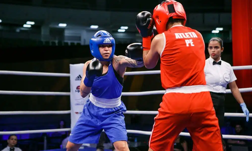 Brasileiro de Boxe Bia Ferreira