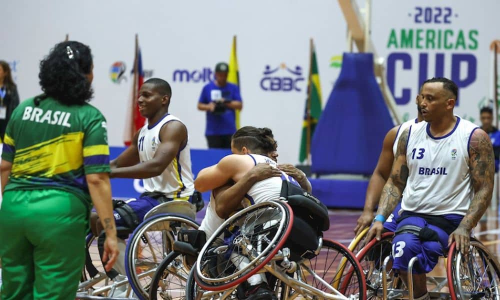 Brasil Copa América de basquete em cadeira de rodas