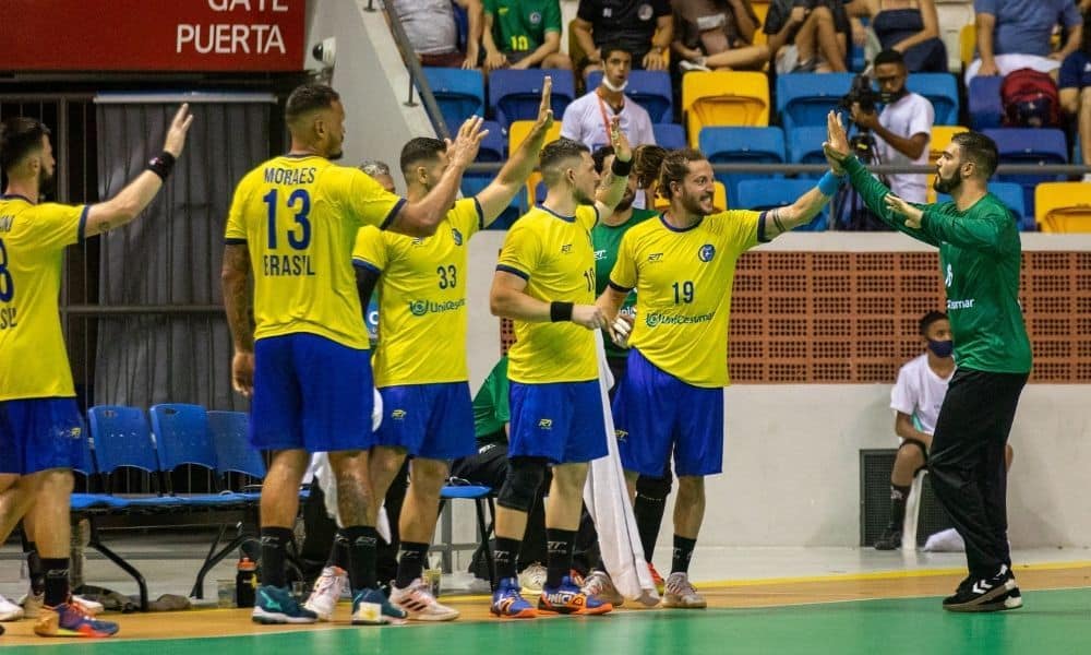 Mundial de handebol masculino Brasil