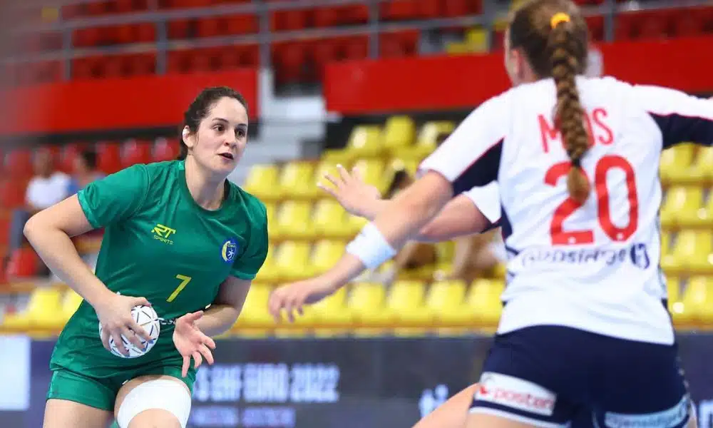 Brasil x Noruega Sérgio Hortelan
