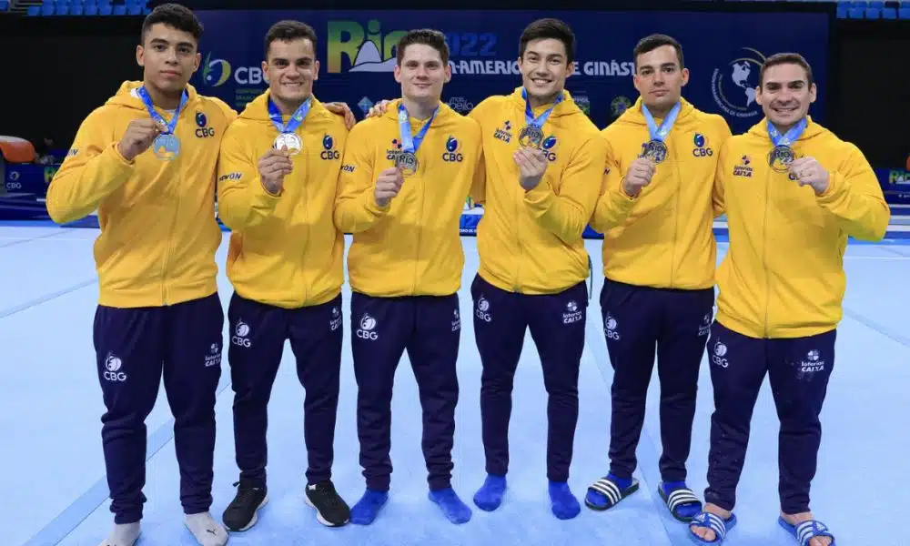 Brasil Pan-Americano de ginástica