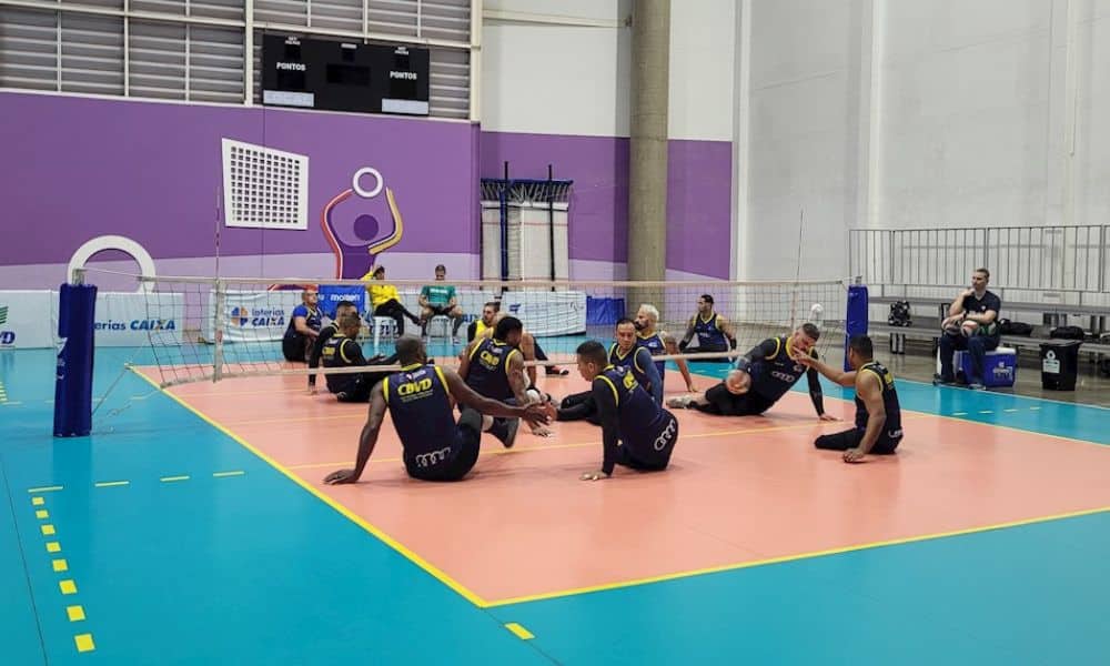 Vôlei Sentado Brasil