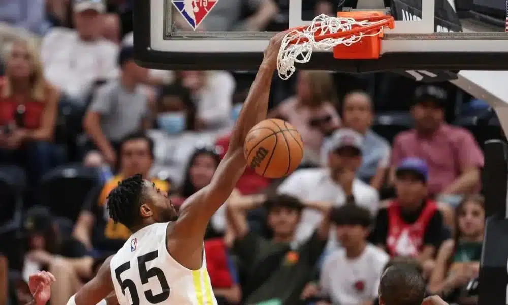 Cabloco Utah Jazz NBA Summer League Boston Celtics
