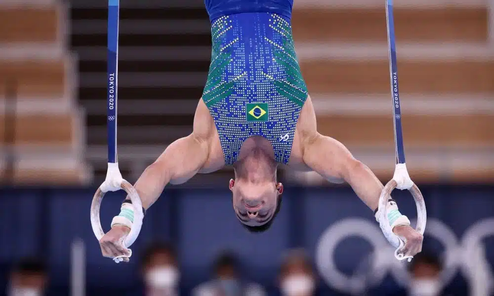 Caio Souza Pan-Americano de ginástica artística