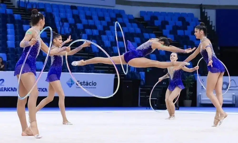 Brasil Pan-Americano de ginástica rítmica