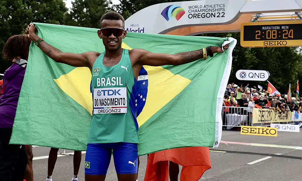 Daniel do Nascimento Danielzinho atletismo maratona Mundial de Atletismo Oregon Eugene