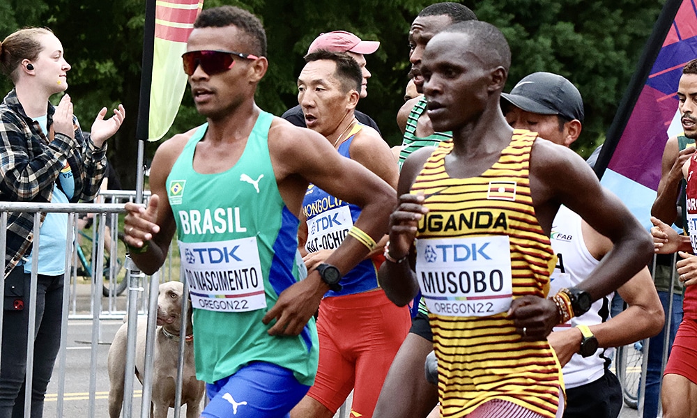 Daniel do Nascimento Danielzinho atletismo maratona Mundial de Atletismo Oregon Eugene