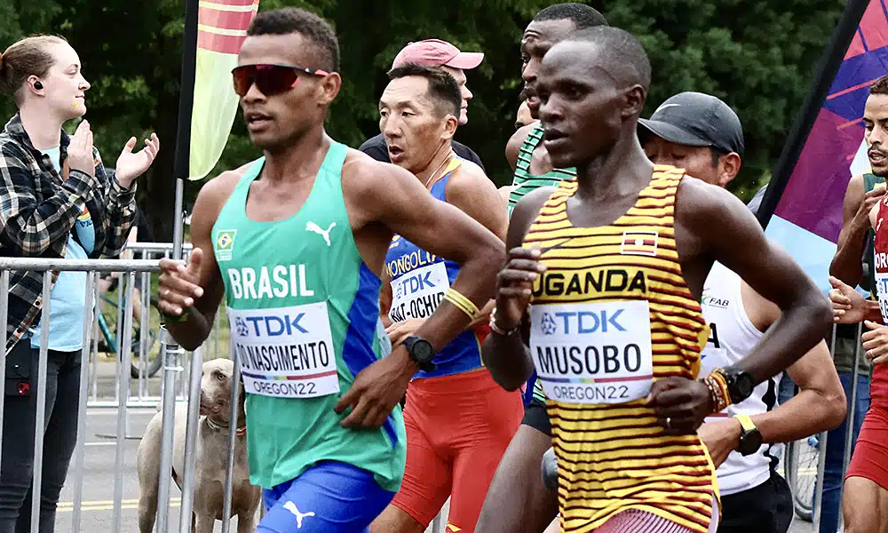 Daniel do Nascimento Danielzinho atletismo maratona Mundial de Atletismo Oregon Eugene