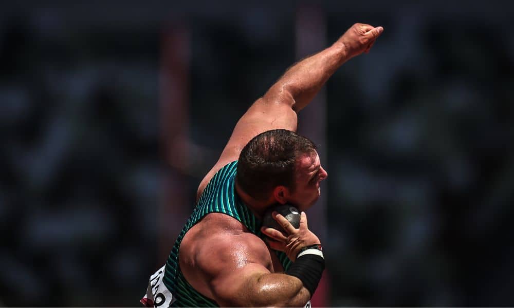 Darlan Romani Mundial de Atletismo