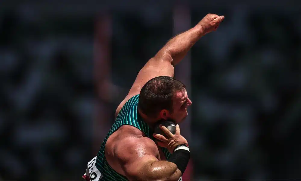 Darlan Romani Mundial de Atletismo