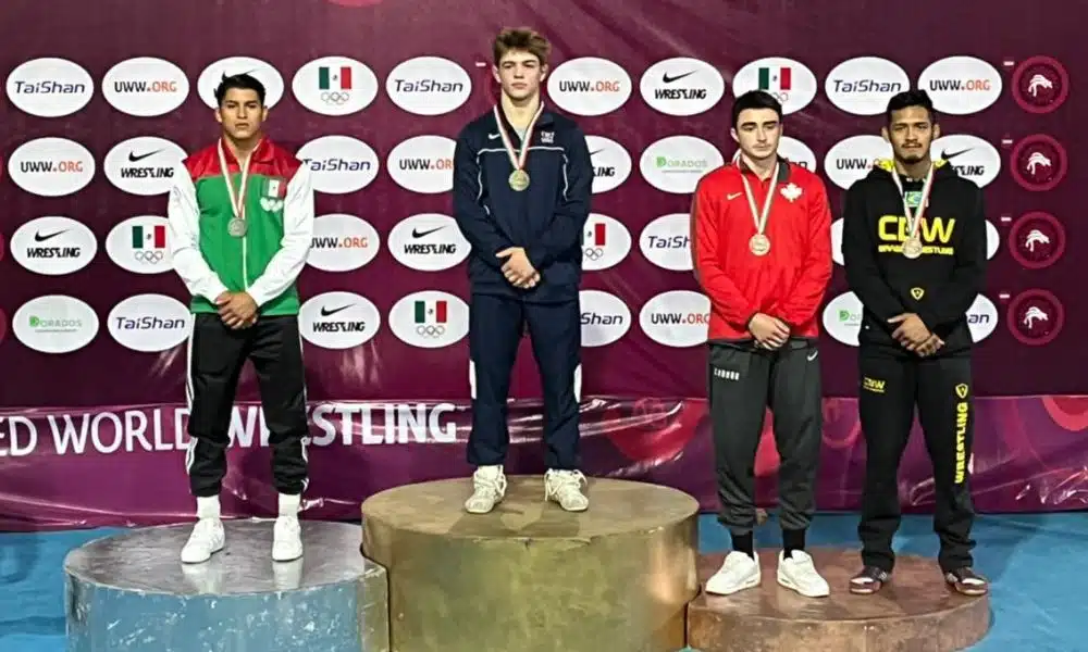 Brasil Pan-Americano Sub-20 de wrestling Dom Juan Ferreira Guilherme Porto