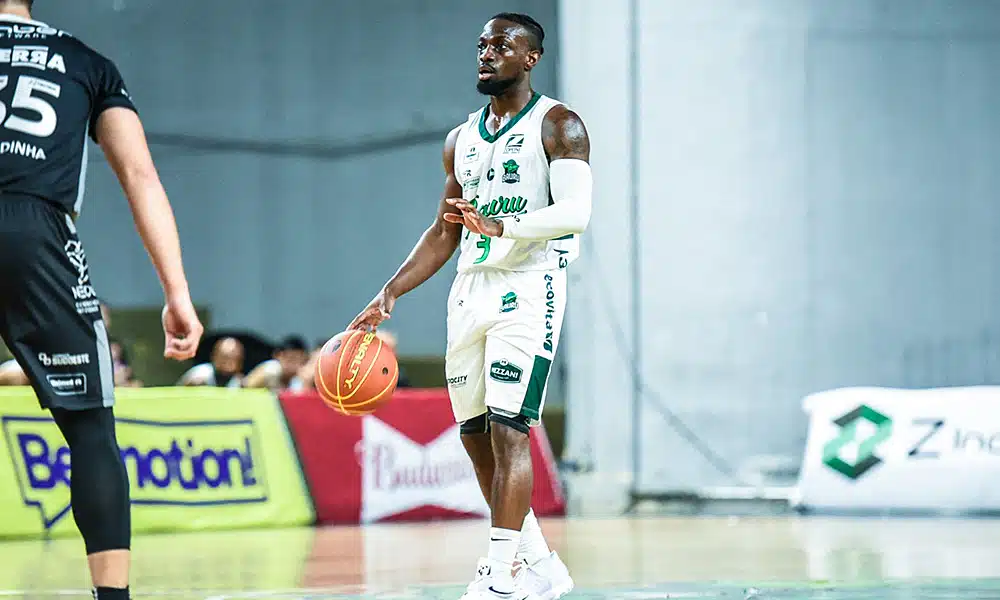 Dontrell Brite basquete masculino Bauru Basket renovação NBB